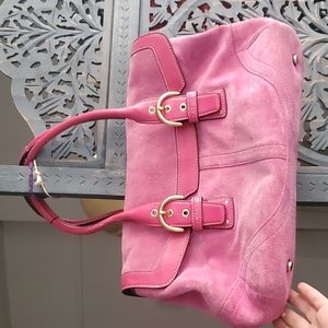 Pink Coach Purse